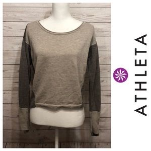EUC [ Athleta ] Frisco Merino Sweater